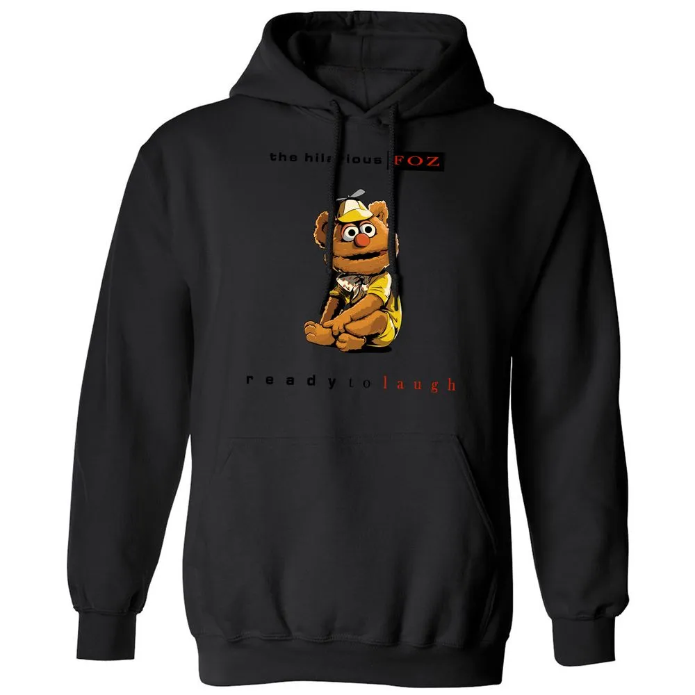 Classic Unisex Hoodie - CBQEZCK2 - Black - 11