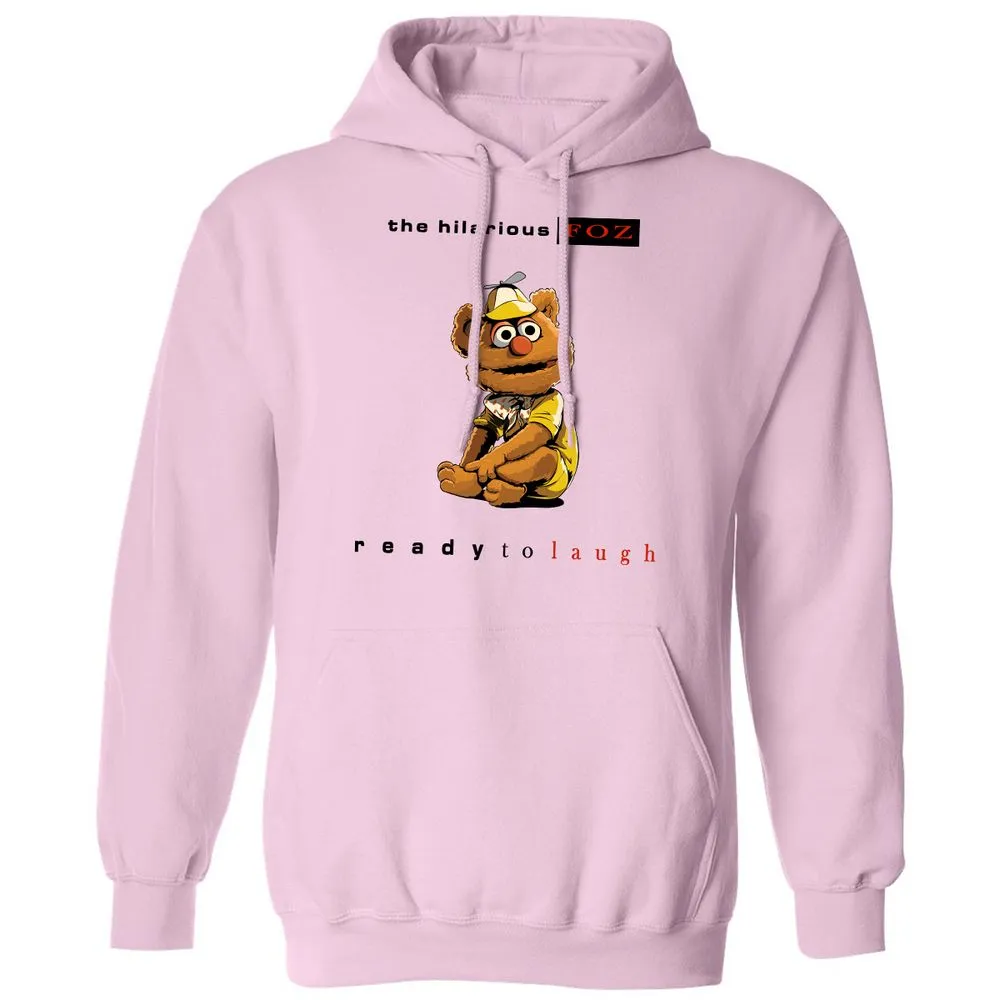 Classic Unisex Hoodie - CBQEZCK2 - Light Pink - 3