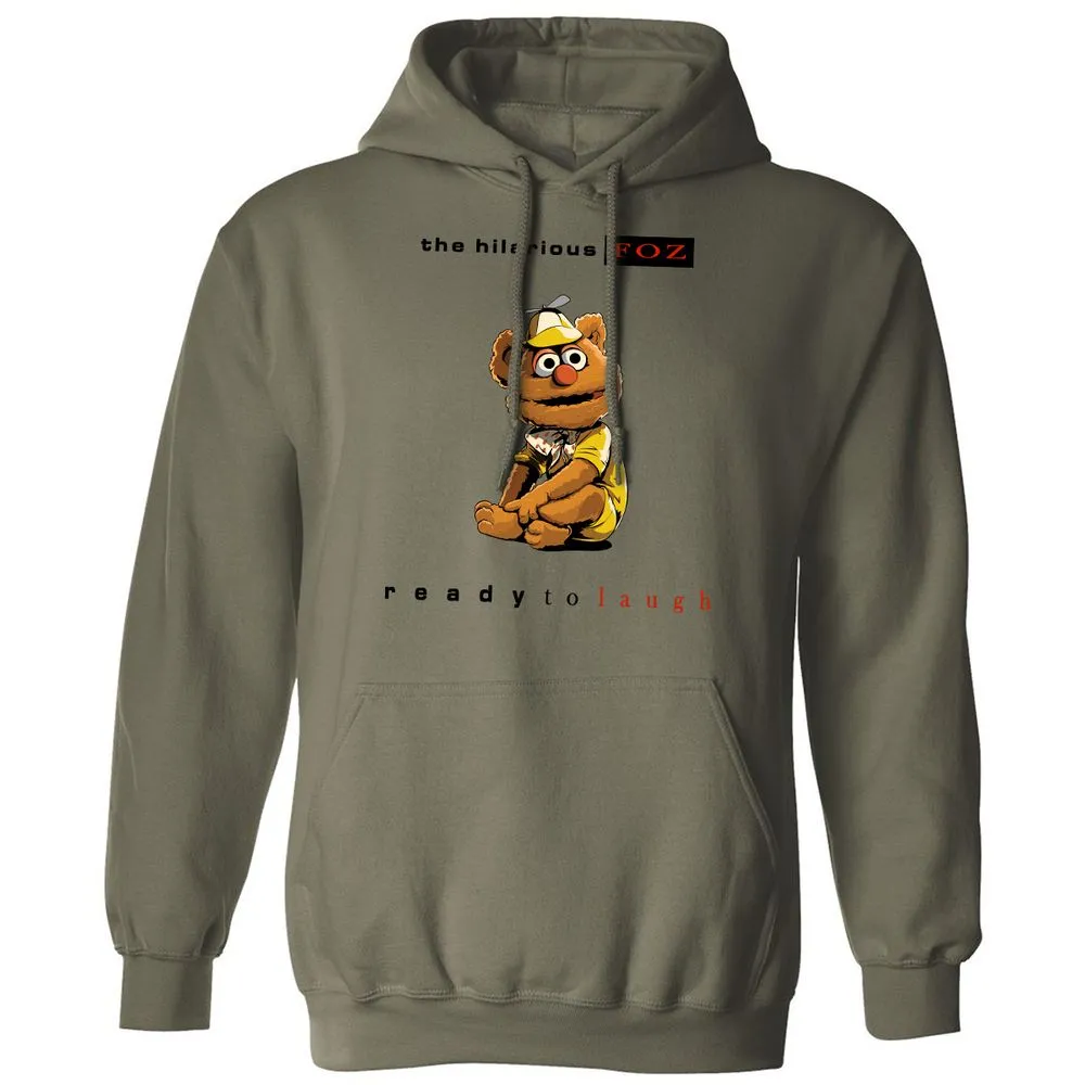 Classic Unisex Hoodie - CBQEZCK2 - Military Green - 4