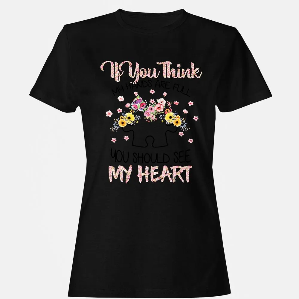 Women's T-Shirt - 1KYVQDDQ - Black - 16