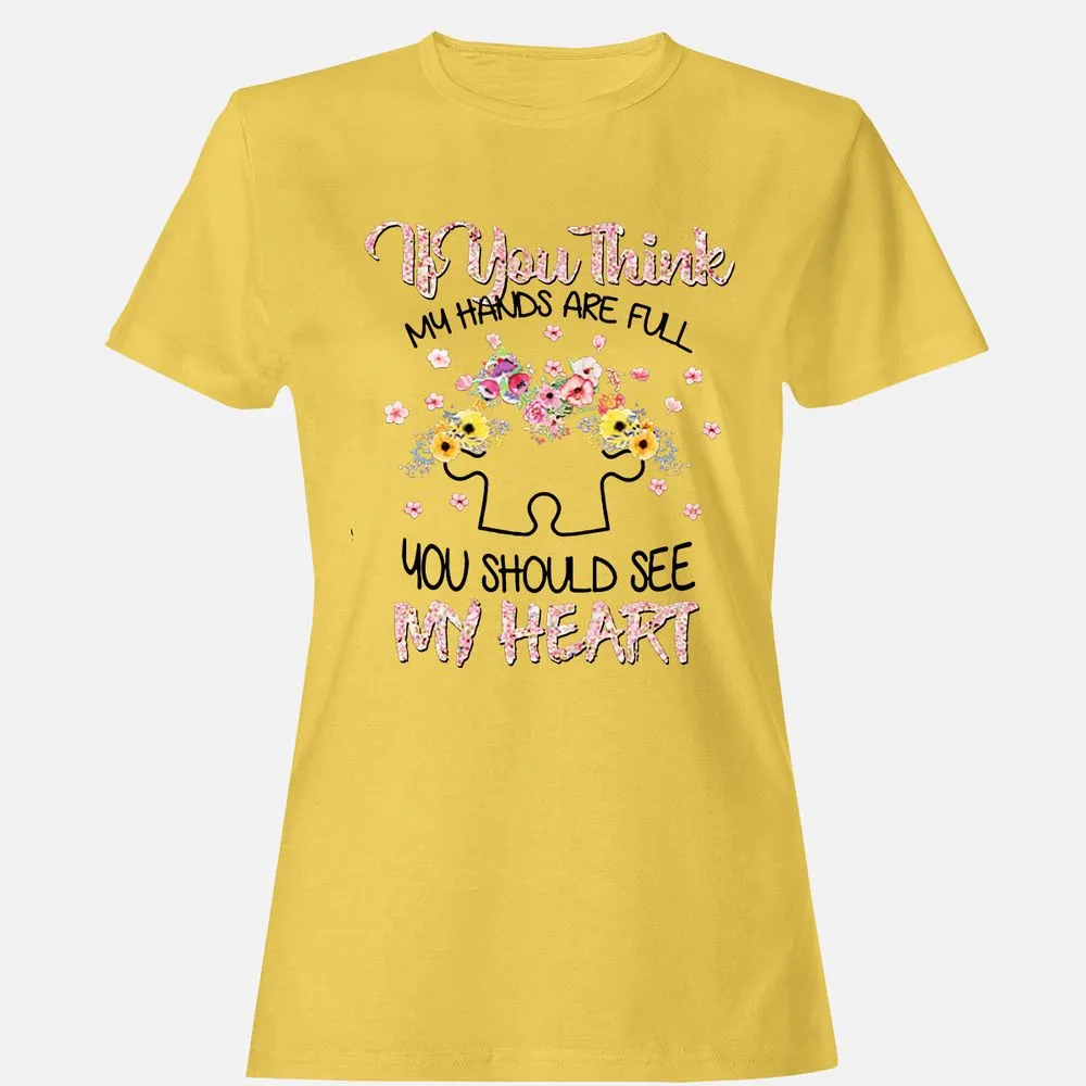 Women's T-Shirt - 1KYVQDDQ - Daisy - 4