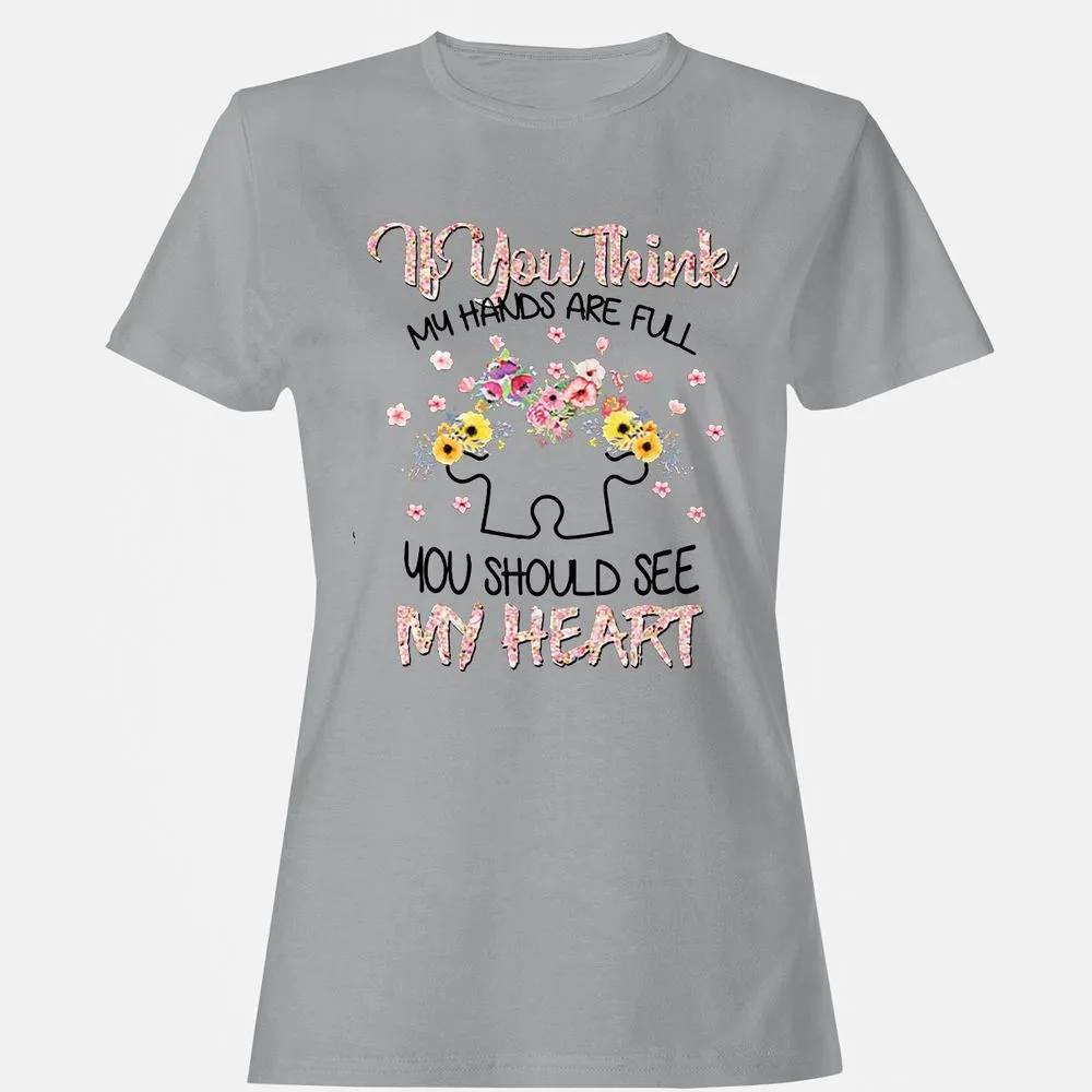 Women's T-Shirt - 1KYVQDDQ - Sport Grey - 15