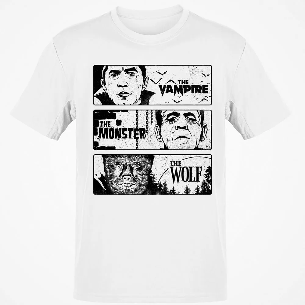 Classic Unisex T-Shirt - B7BT5CT4 - White - 1
