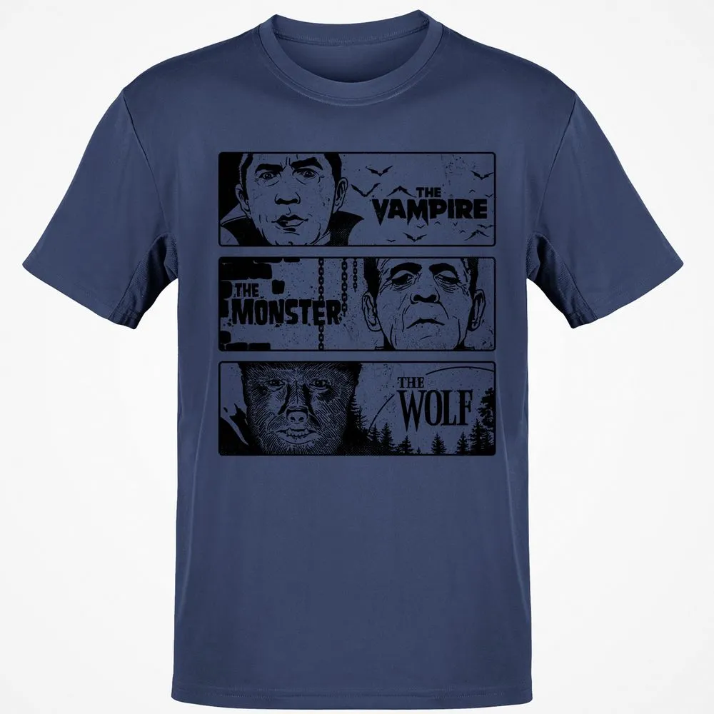 Classic Unisex T-Shirt - B7BT5CT4 - Navy - 7