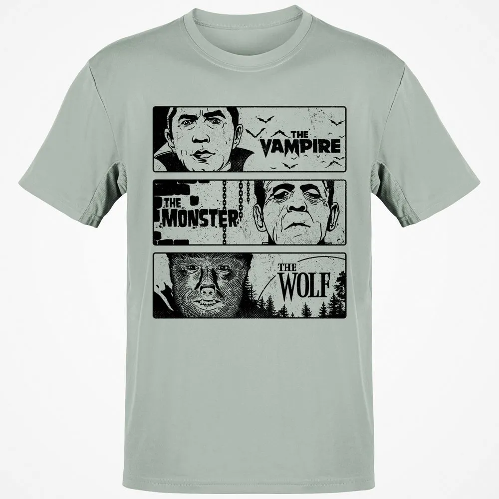 Classic Unisex T-Shirt - B7BT5CT4 - Ash - 2