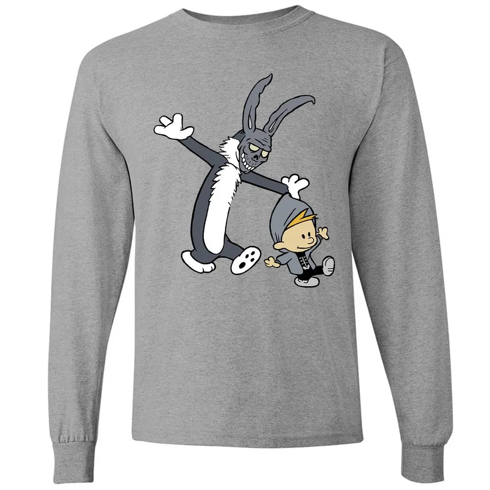 Long Sleeve T-Shirt - VTJN93HQ - Graphite Heather - 6