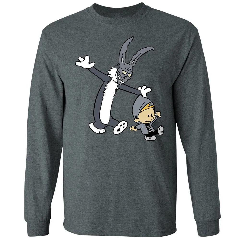 Long Sleeve T-Shirt - VTJN93HQ - Dark Heather - 15