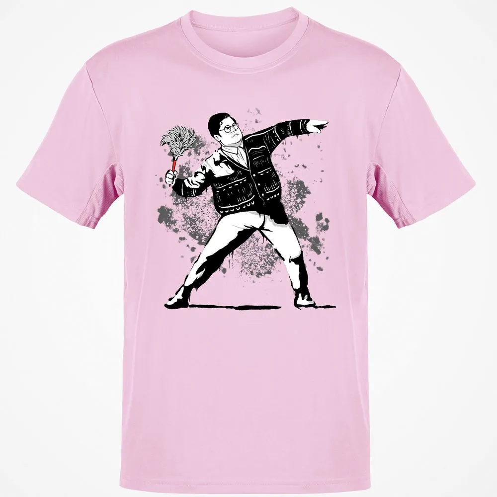 Classic Unisex T-Shirt - YHFSSAJ3 - Light Pink - 5