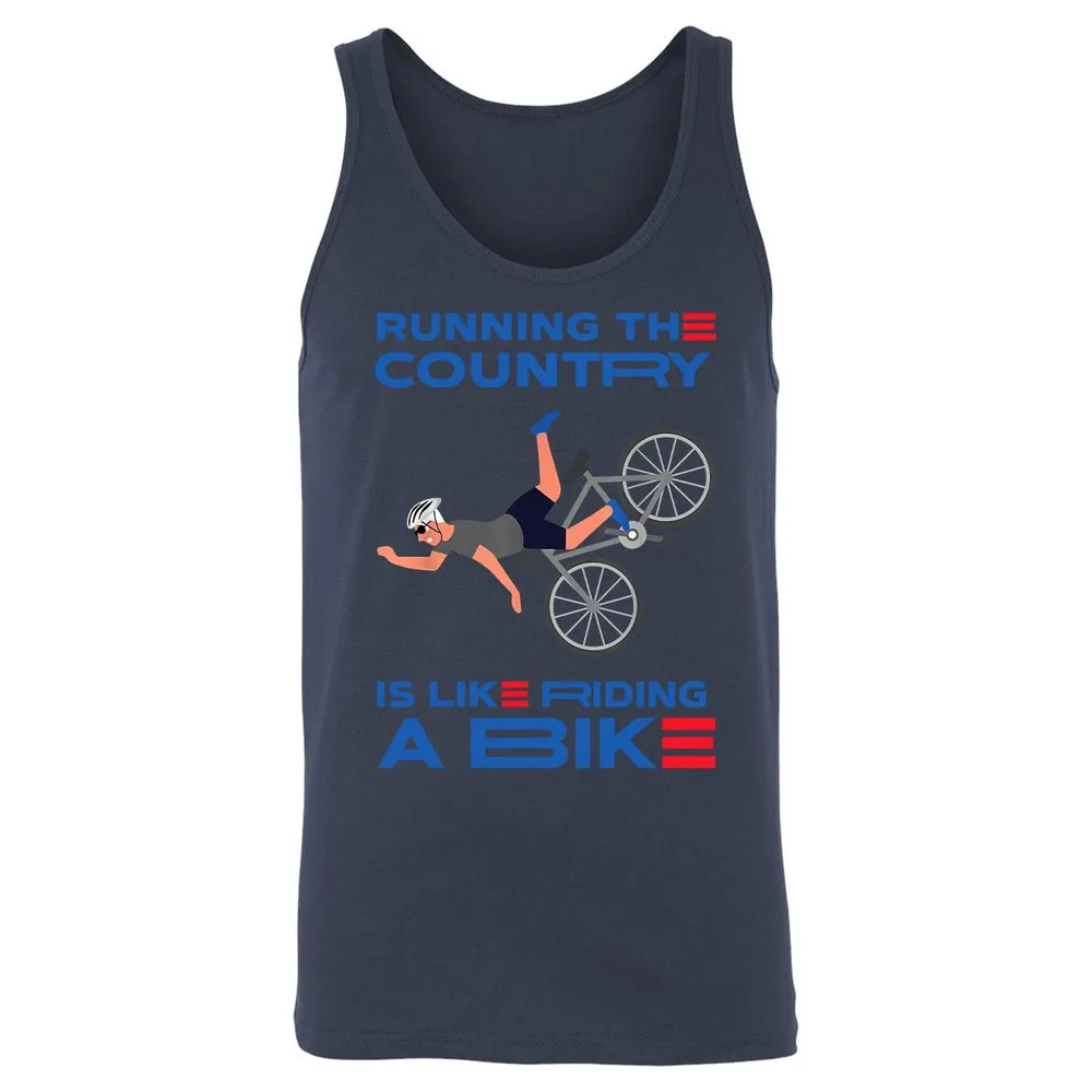 Unisex Jersey Tank - WSEV4R19 - Navy - 8
