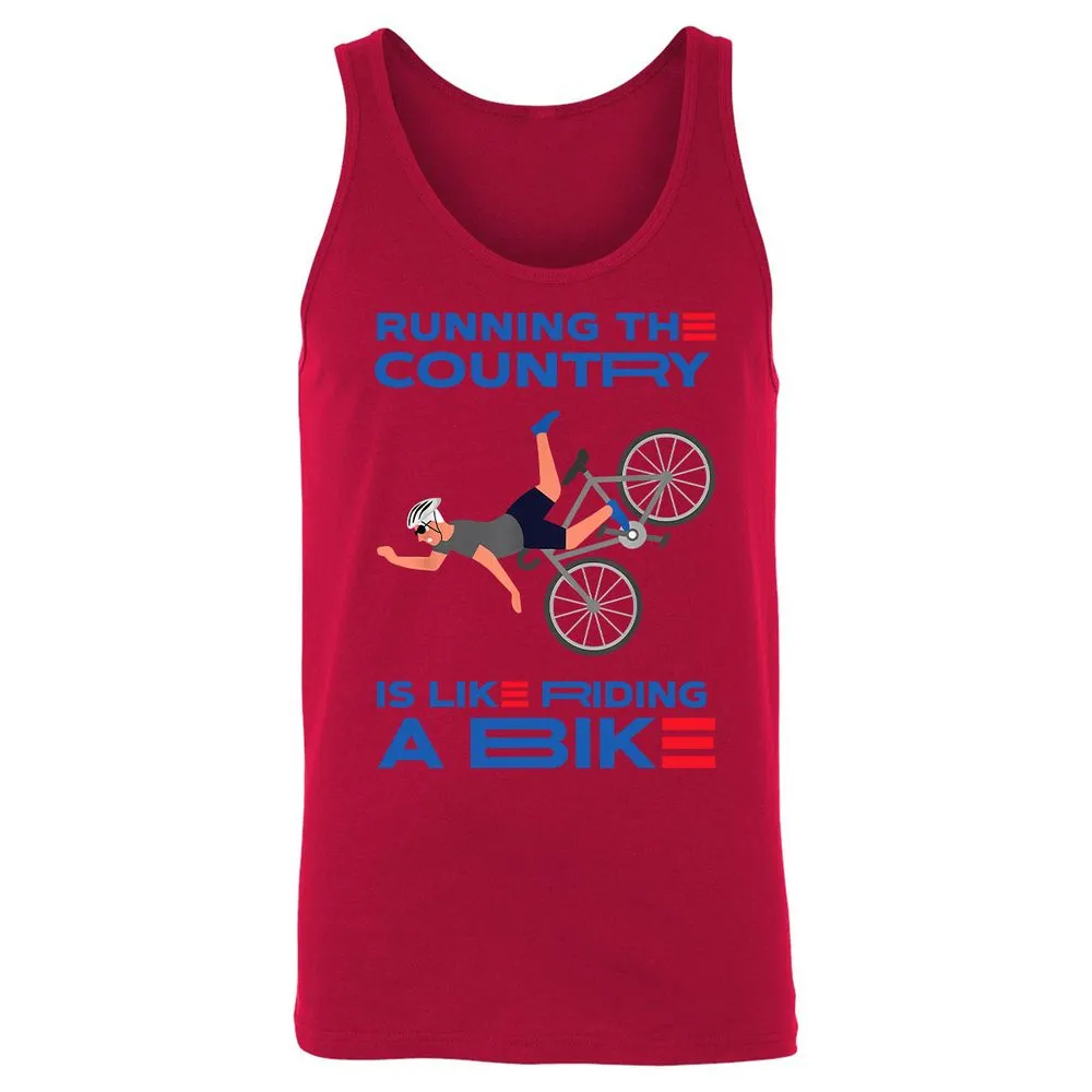 Unisex Jersey Tank - WSEV4R19 - Red - 11
