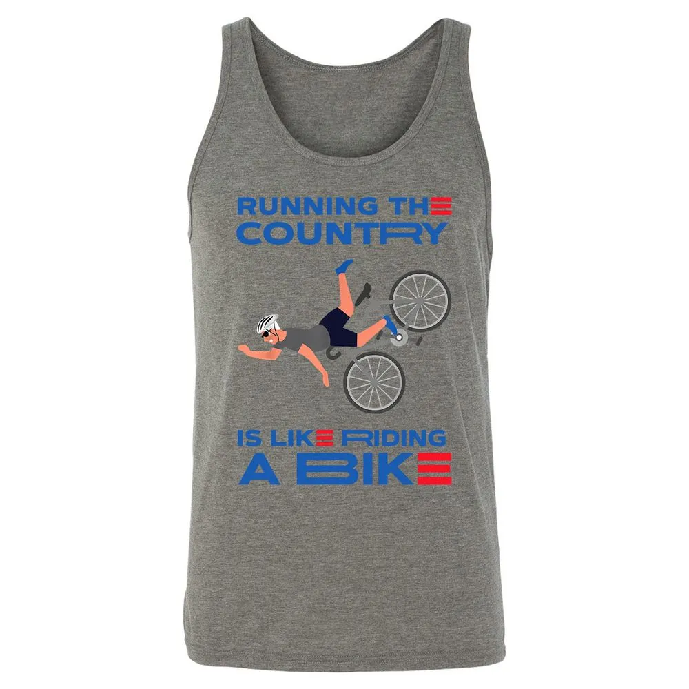 Unisex Jersey Tank - WSEV4R19 - Grey Triblend - 2