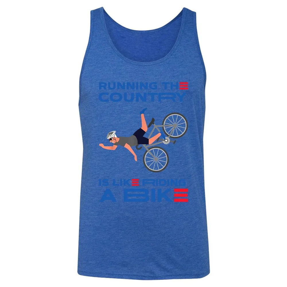 Unisex Jersey Tank - WSEV4R19 - True Royal Triblend - 12