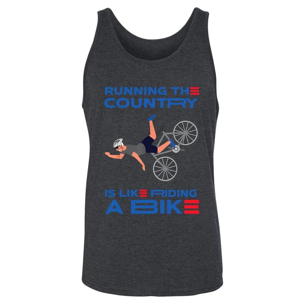 Unisex Jersey Tank - WSEV4R19 - Dark Grey Heather - 6
