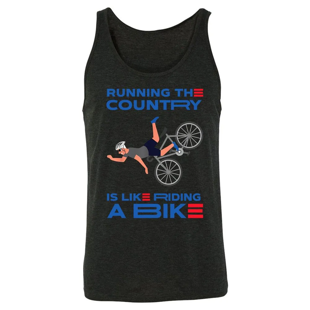 Unisex Jersey Tank - WSEV4R19 - Charcoal Black Triblend - 5
