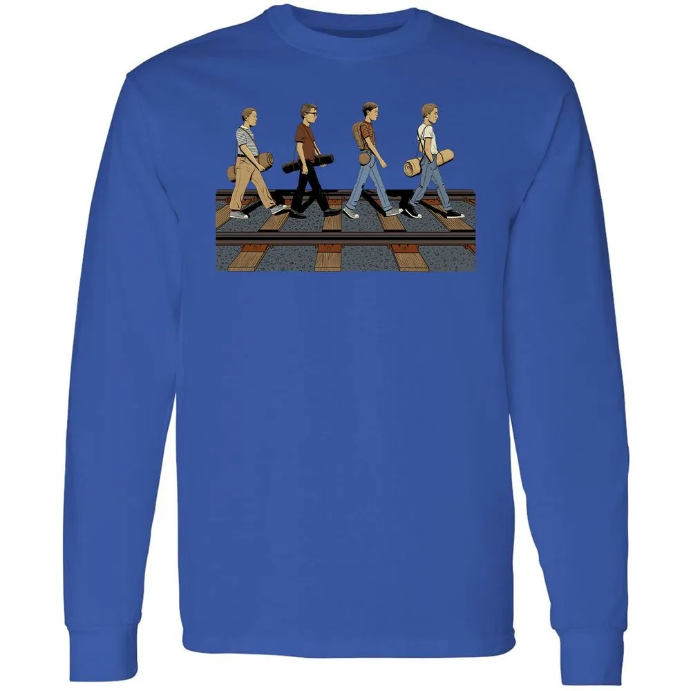 Long Sleeve T-Shirt - GEW8LYDN - Royal - 4