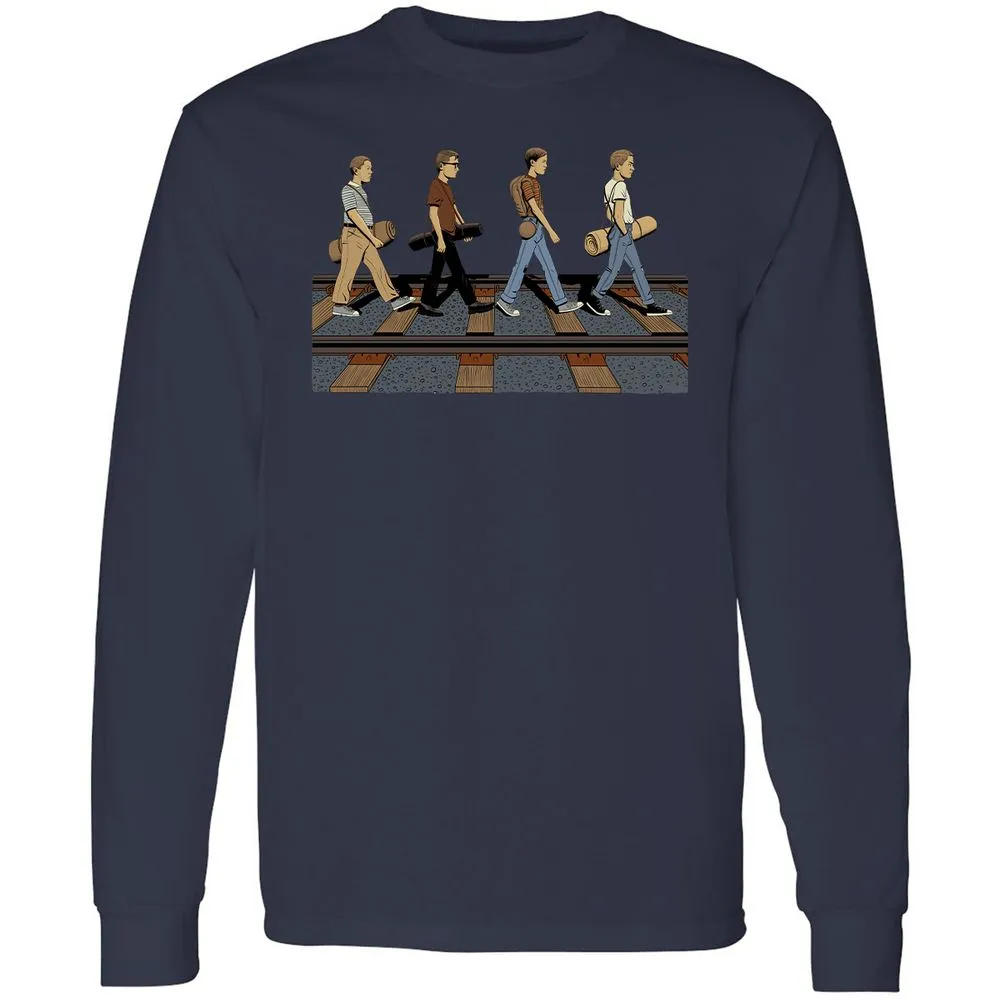 Long Sleeve T-Shirt - GEW8LYDN - Navy - 12