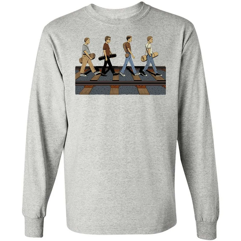 Long Sleeve T-Shirt - GEW8LYDN - Ash - 5