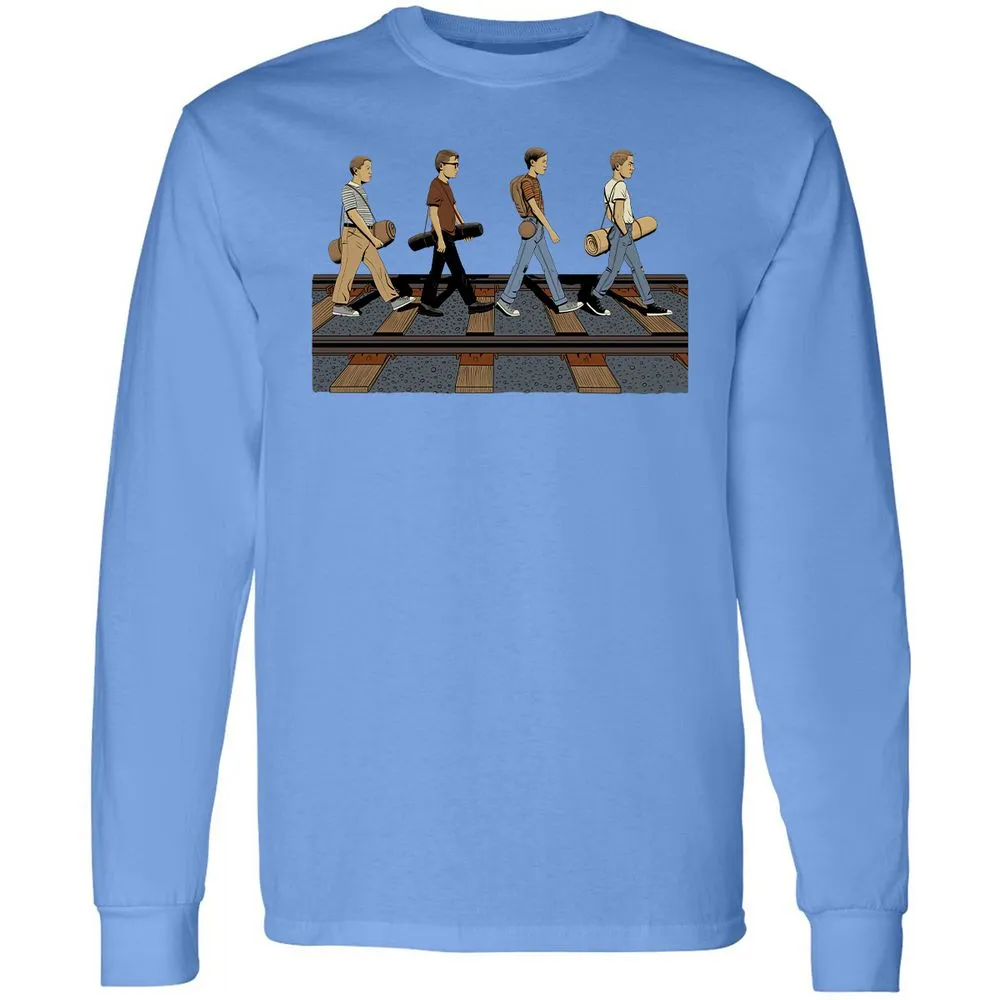 Long Sleeve T-Shirt - GEW8LYDN - Carolina Blue - 2