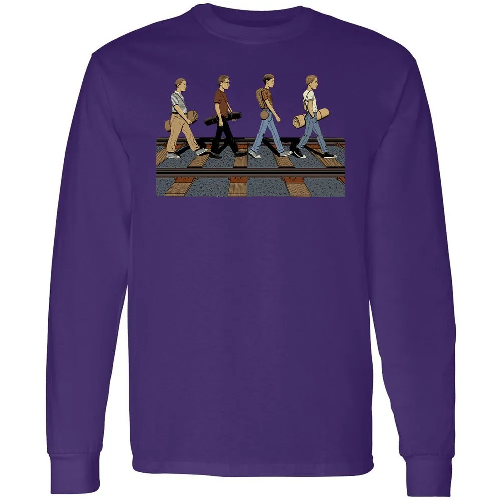 Long Sleeve T-Shirt - GEW8LYDN - Purple - 13