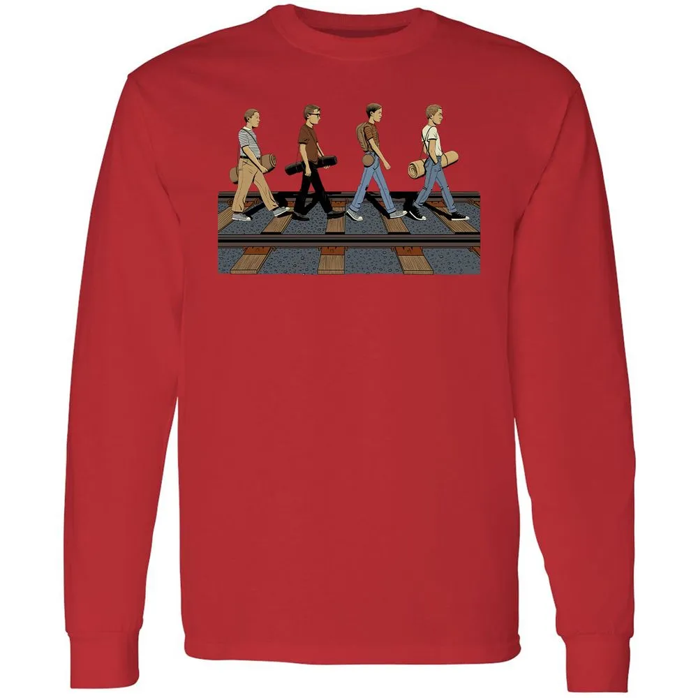 Long Sleeve T-Shirt - GEW8LYDN - Red - 14