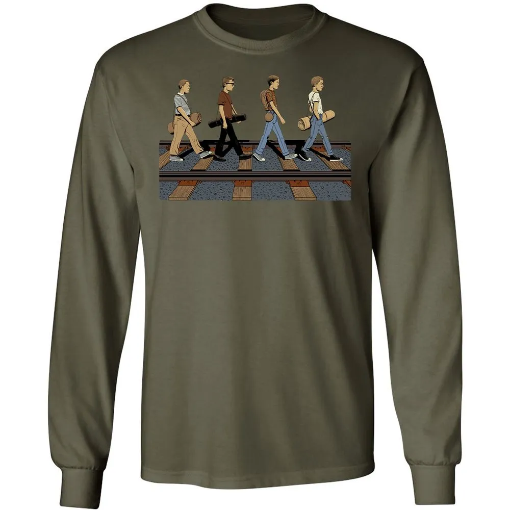Long Sleeve T-Shirt - GEW8LYDN - Military Green - 7