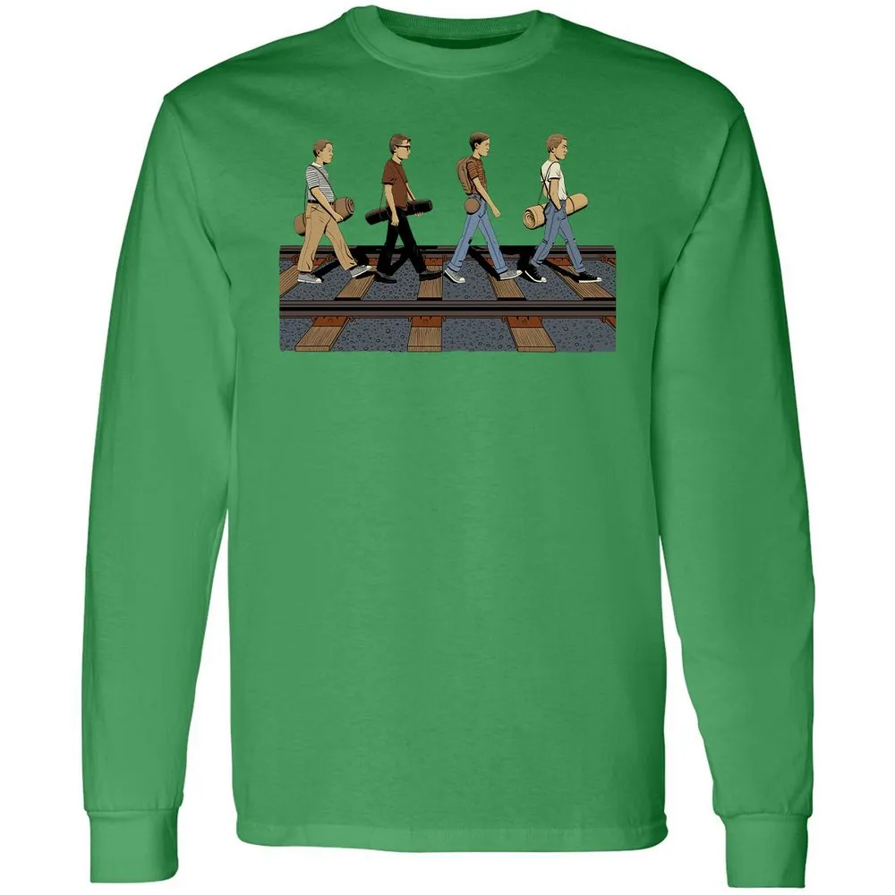 Long Sleeve T-Shirt - GEW8LYDN - Irish Green - 10