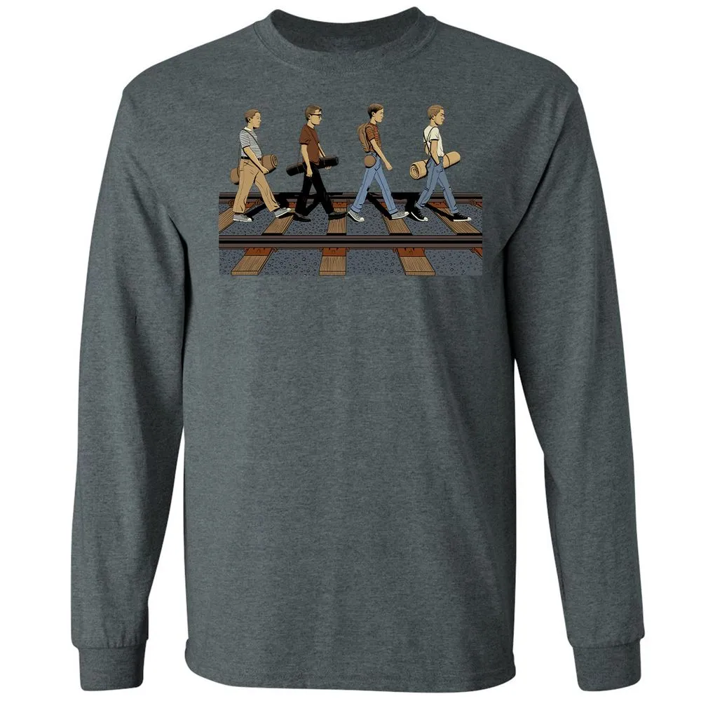 Long Sleeve T-Shirt - GEW8LYDN - Dark Heather - 15