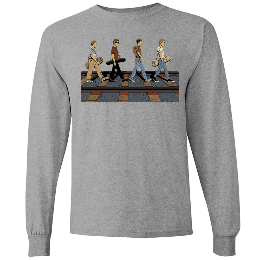Long Sleeve T-Shirt - GEW8LYDN - Graphite Heather - 6