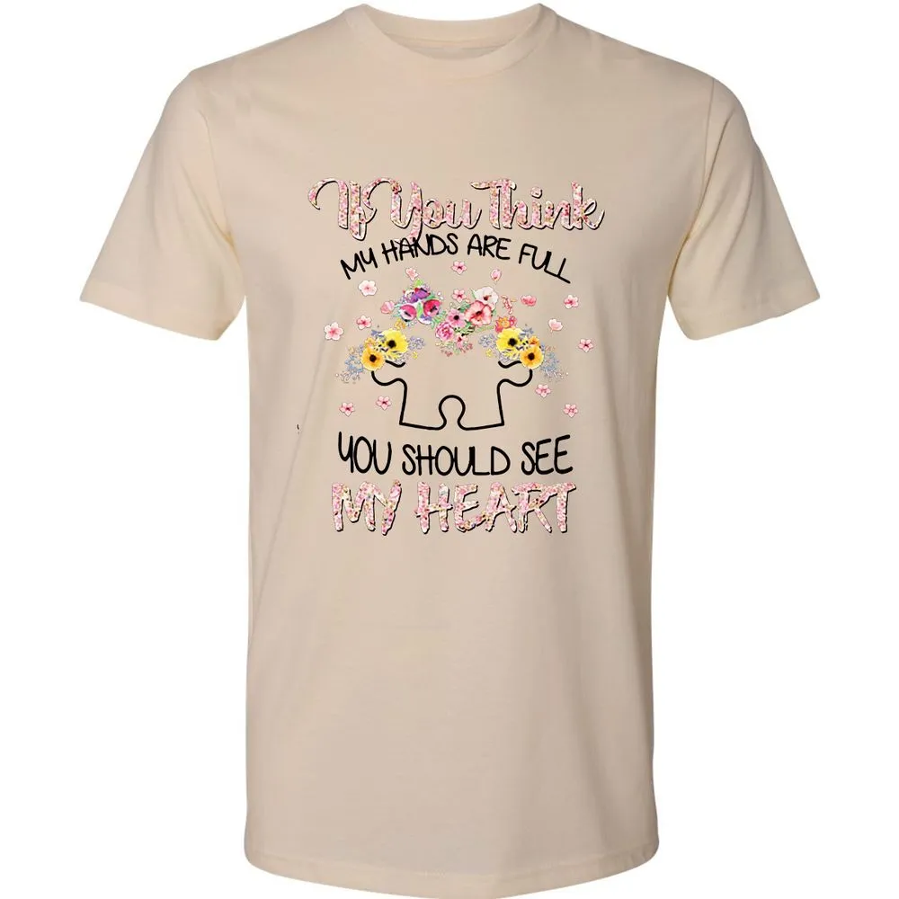 Premium Unisex T-Shirt - MZMK7Y56 - Cream - 2