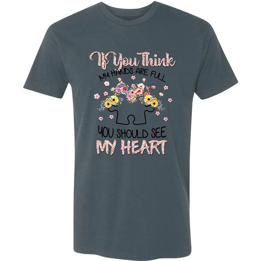 Premium Unisex T-Shirt - MZMK7Y56 - Indigo - 15