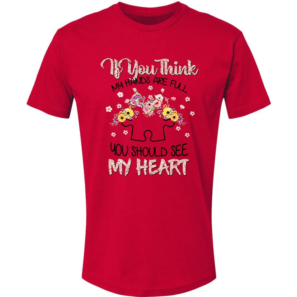Premium Unisex T-Shirt - MZMK7Y56 - Red - 6