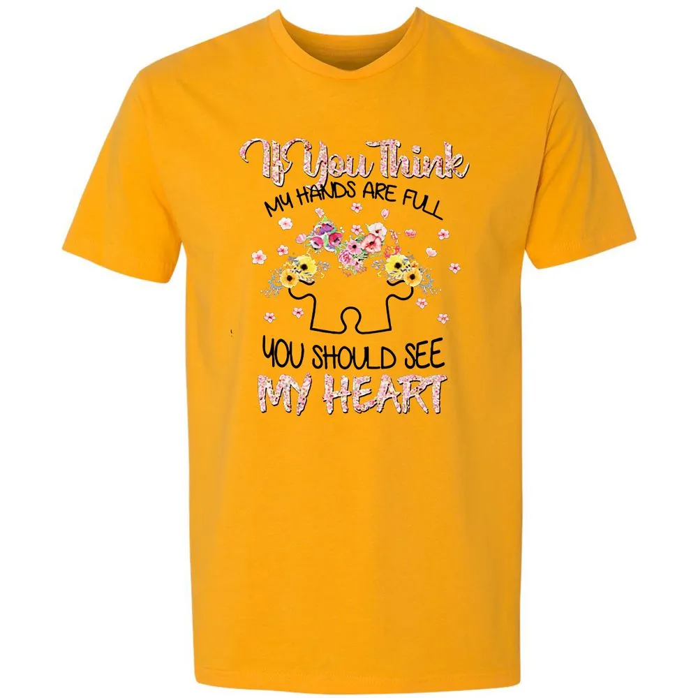 Premium Unisex T-Shirt - MZMK7Y56 - Gold - 12