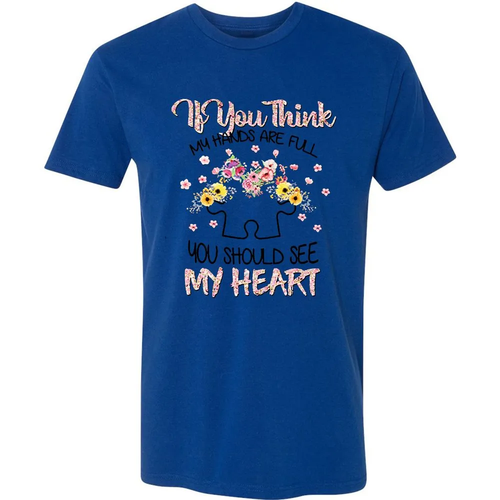 Premium Unisex T-Shirt - MZMK7Y56 - Royal - 10