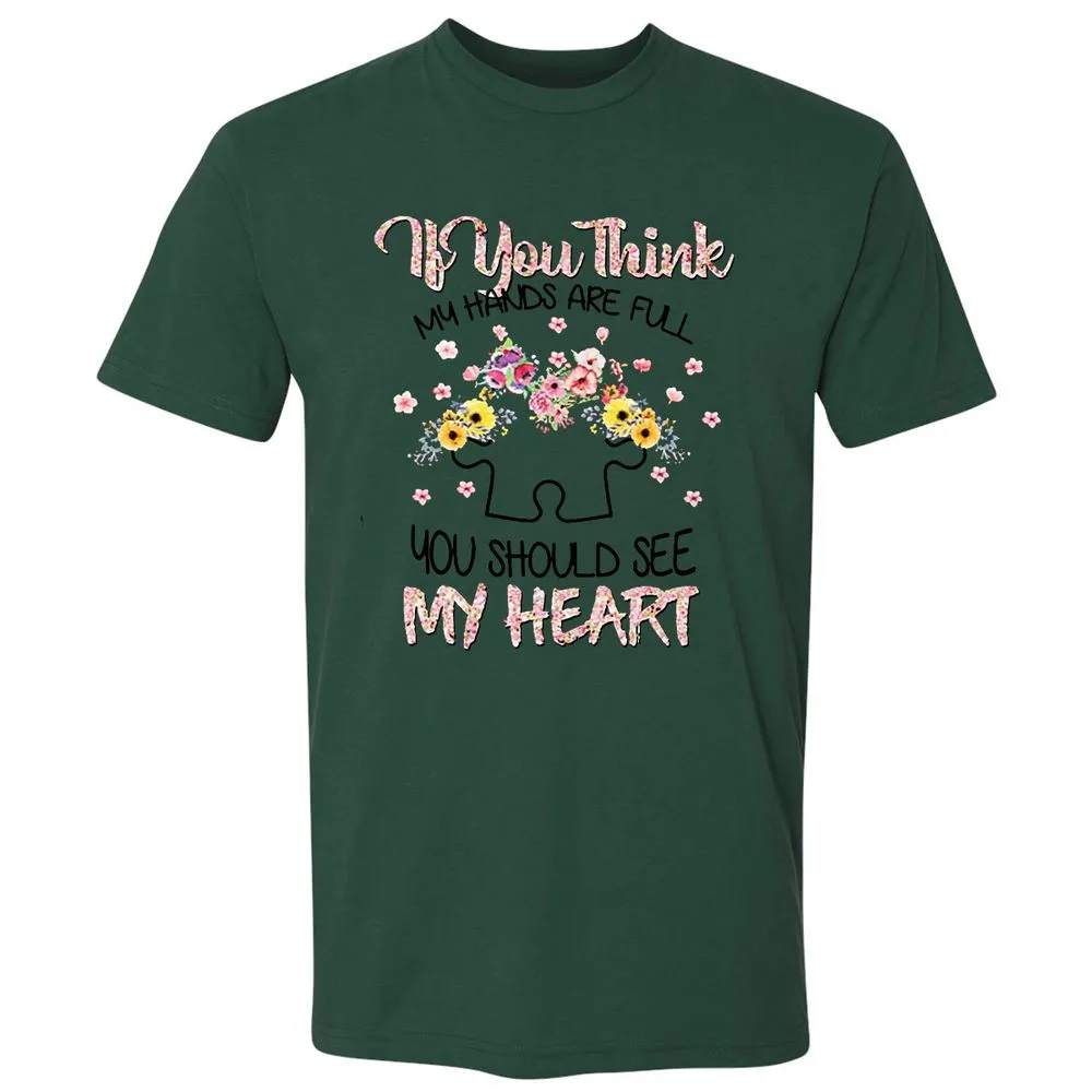 Premium Unisex T-Shirt - MZMK7Y56 - Forest Green - 13