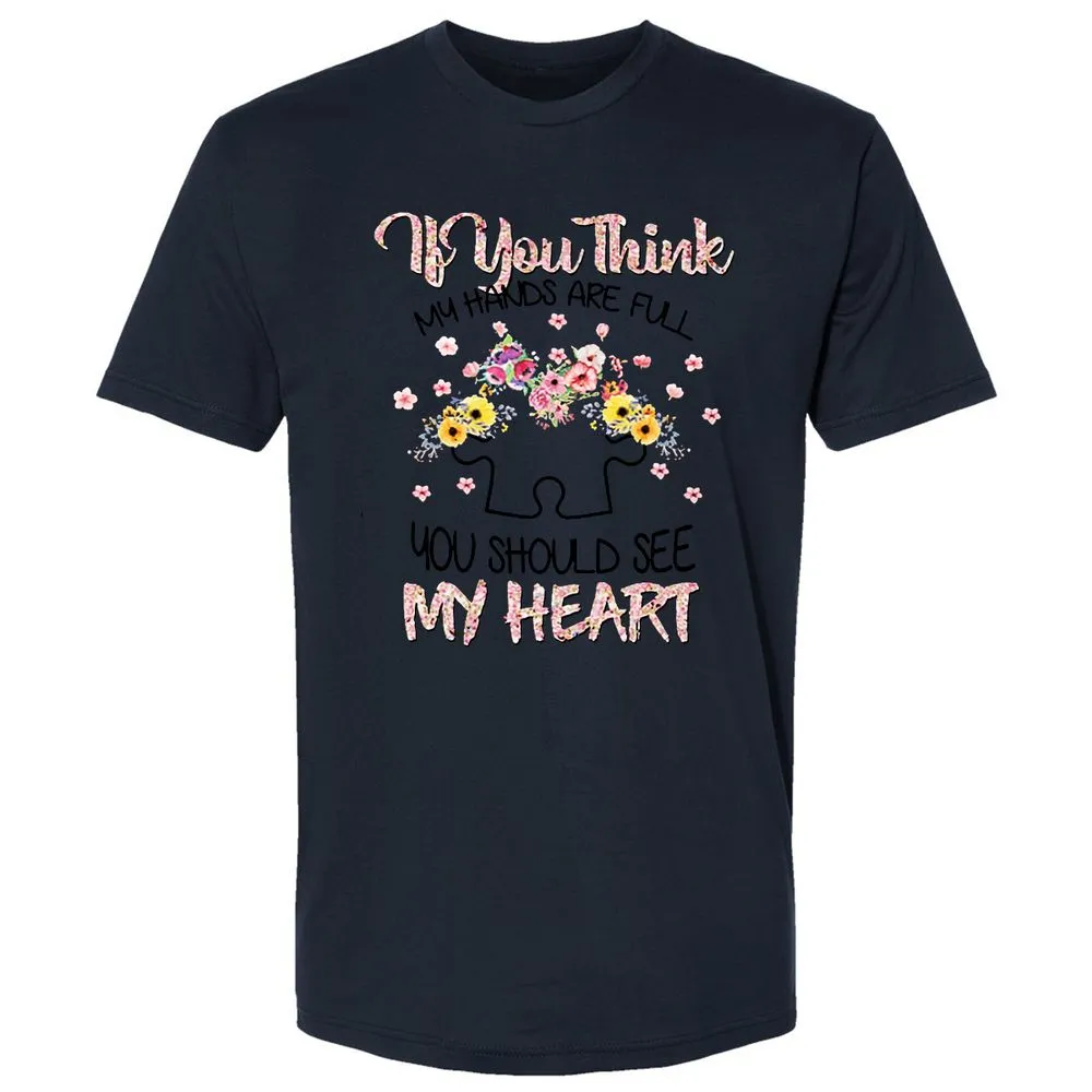 Premium Unisex T-Shirt - MZMK7Y56 - Midnight Navy - 14