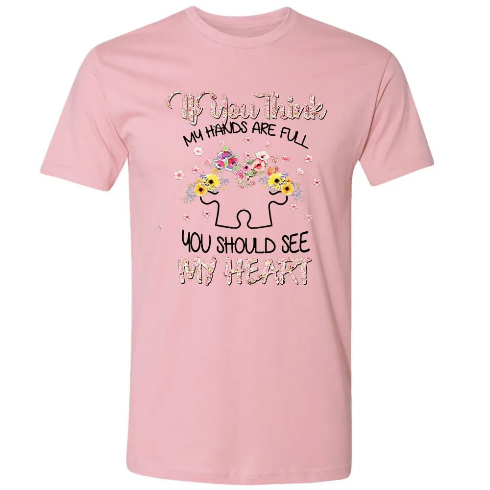 Premium Unisex T-Shirt - MZMK7Y56 - Light Pink - 3