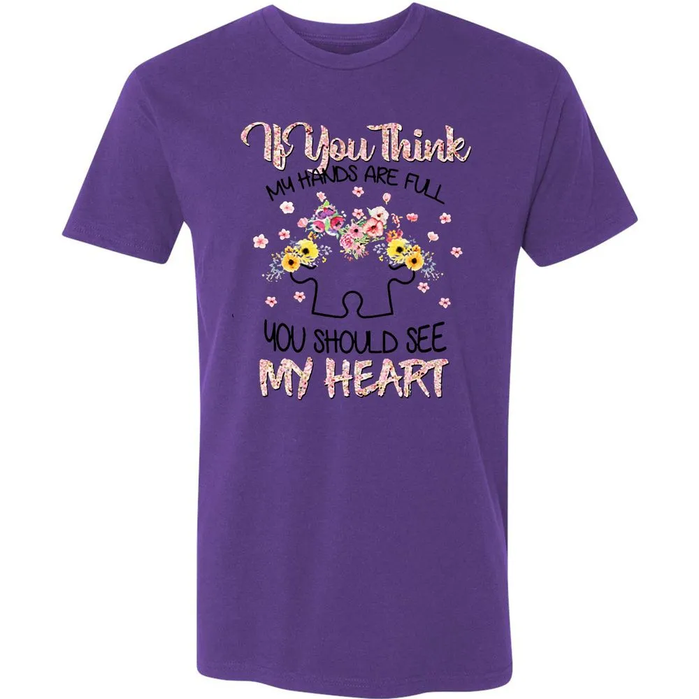 Premium Unisex T-Shirt - MZMK7Y56 - Purple Rush - 7