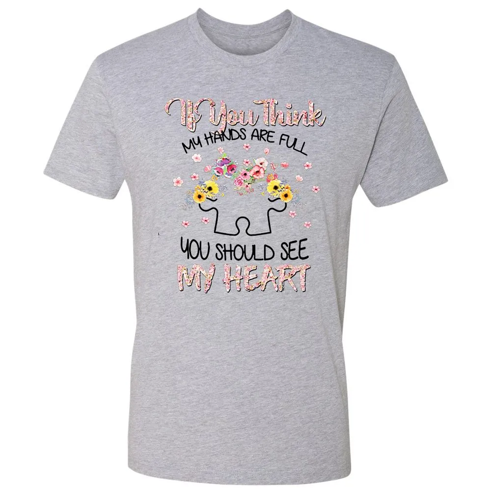 Premium Unisex T-Shirt - MZMK7Y56 - Heather Grey - 9