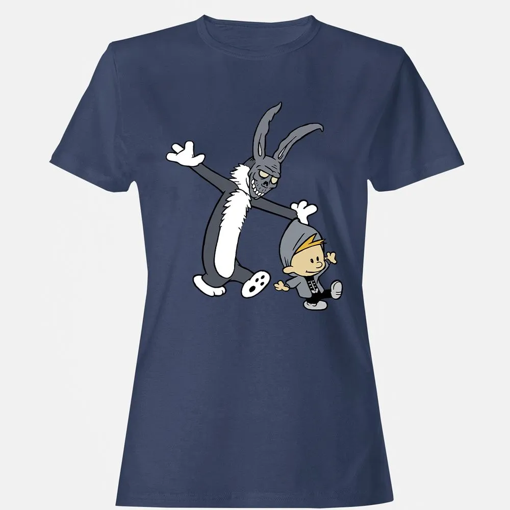 Women's T-Shirt - 1XP2AZYX - Navy - 10