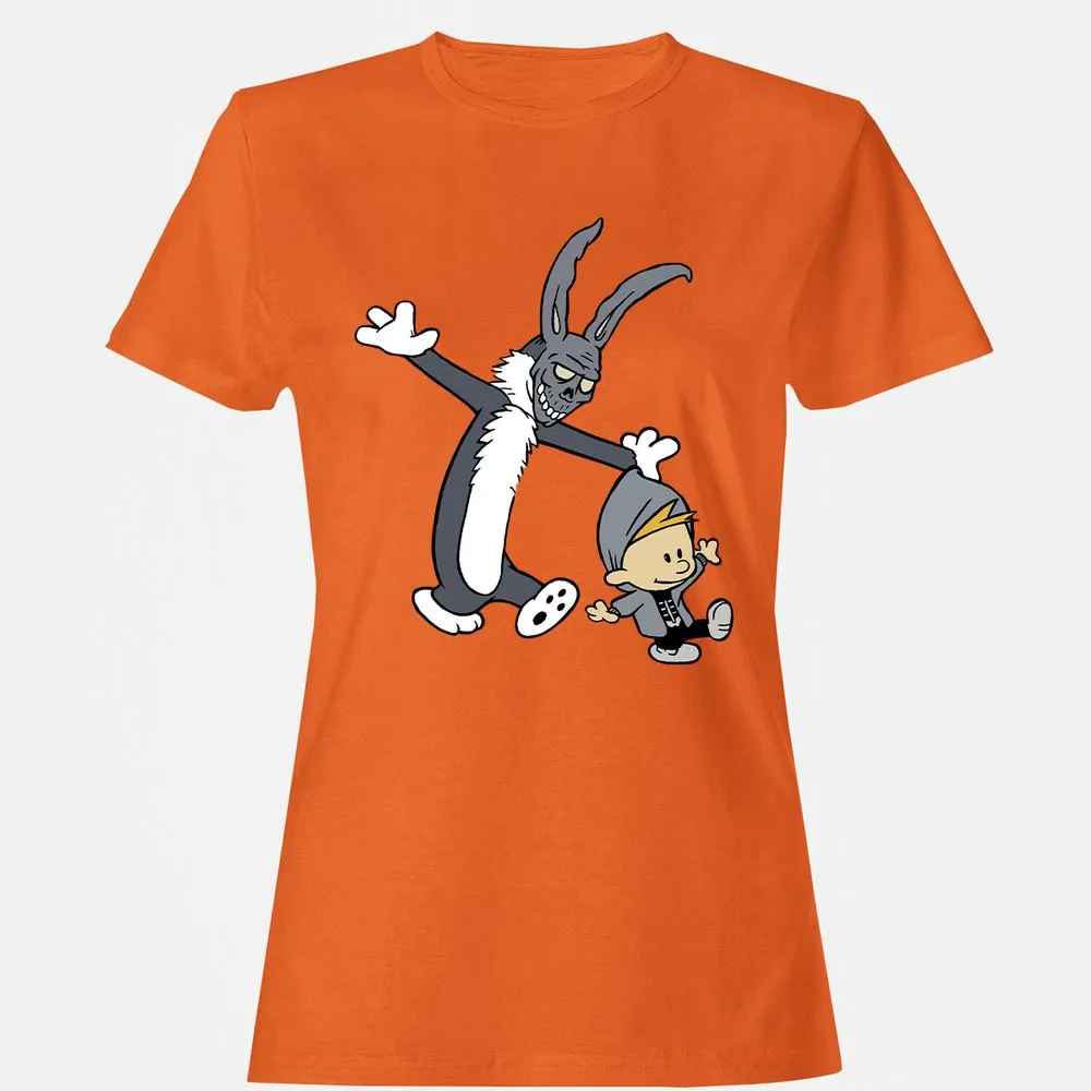 Women's T-Shirt - 1XP2AZYX - Orange - 11