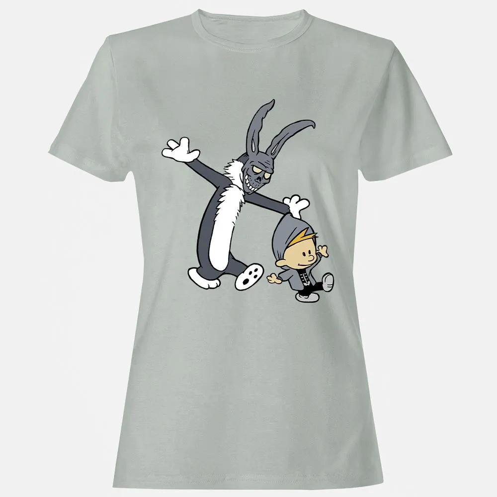 Women's T-Shirt - 1XP2AZYX - Ash - 2