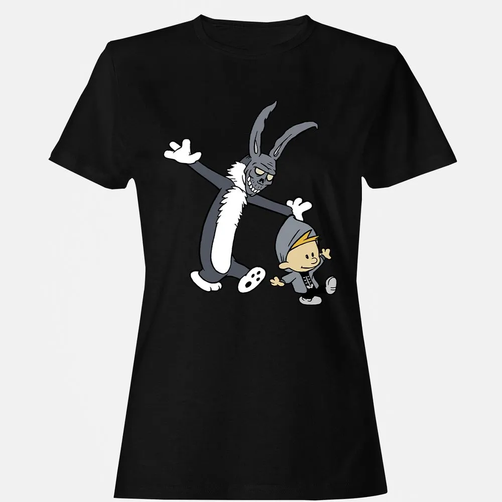Women's T-Shirt - 1XP2AZYX - Black - 16