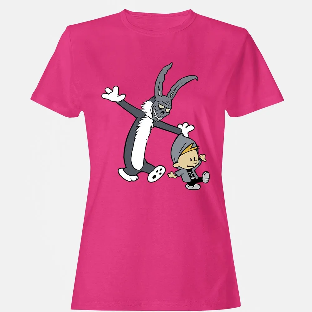 Women's T-Shirt - 1XP2AZYX - Heliconia - 6