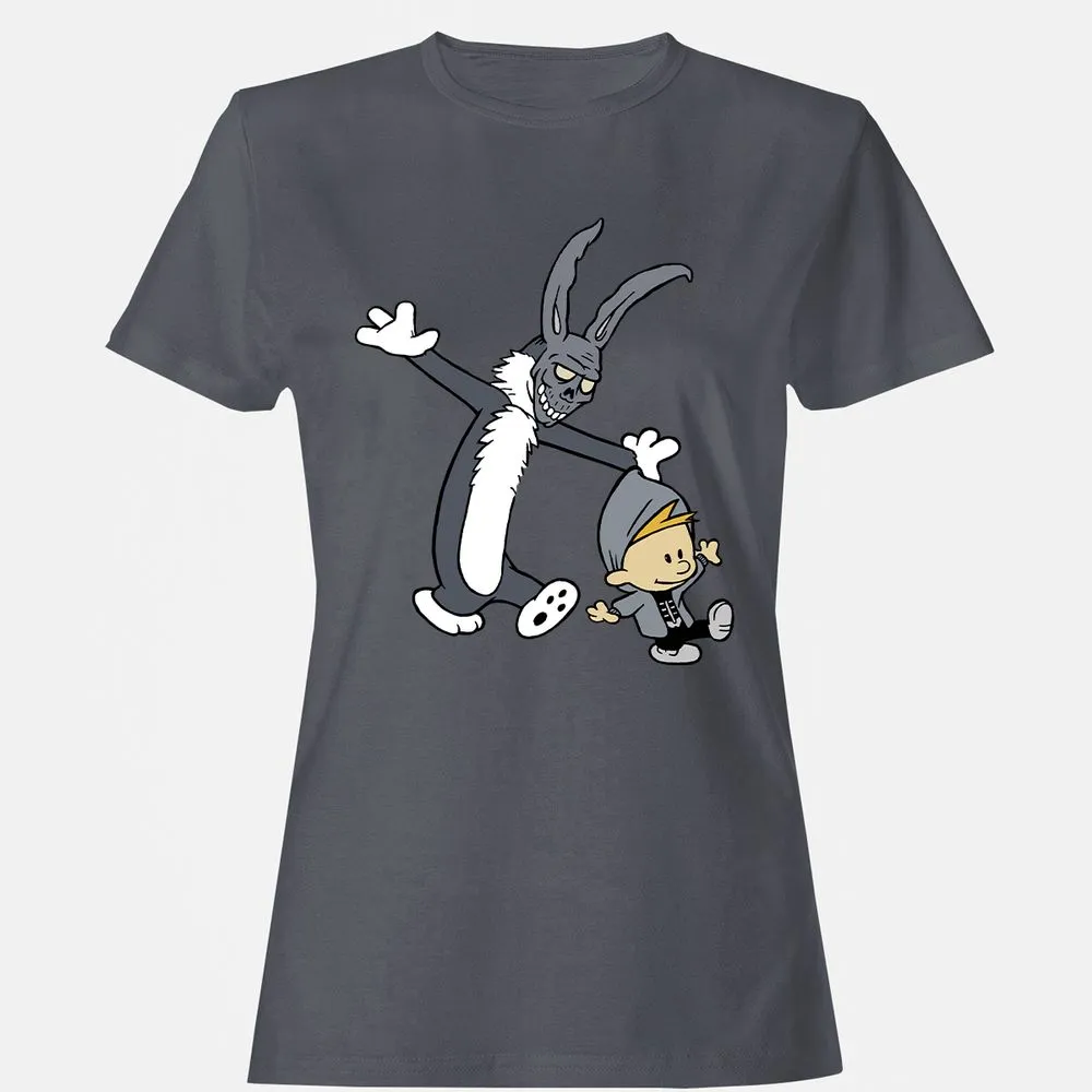 Women's T-Shirt - 1XP2AZYX - Dark Heather - 5