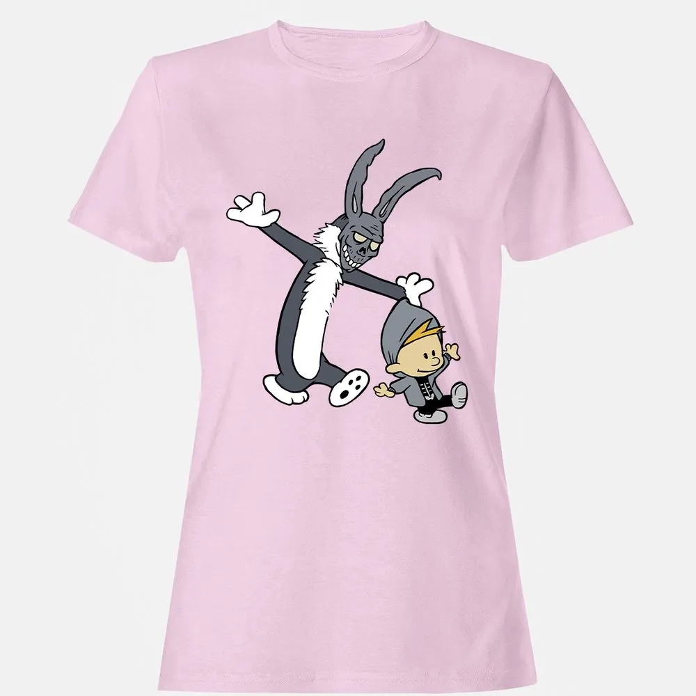 Women's T-Shirt - 1XP2AZYX - Light Pink - 9