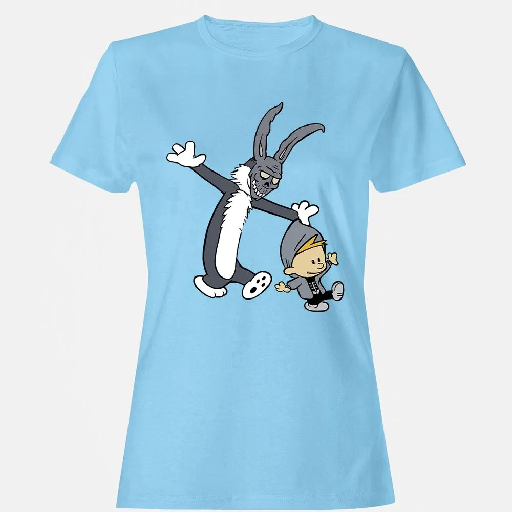 Women's T-Shirt - 1XP2AZYX - Light Blue - 8