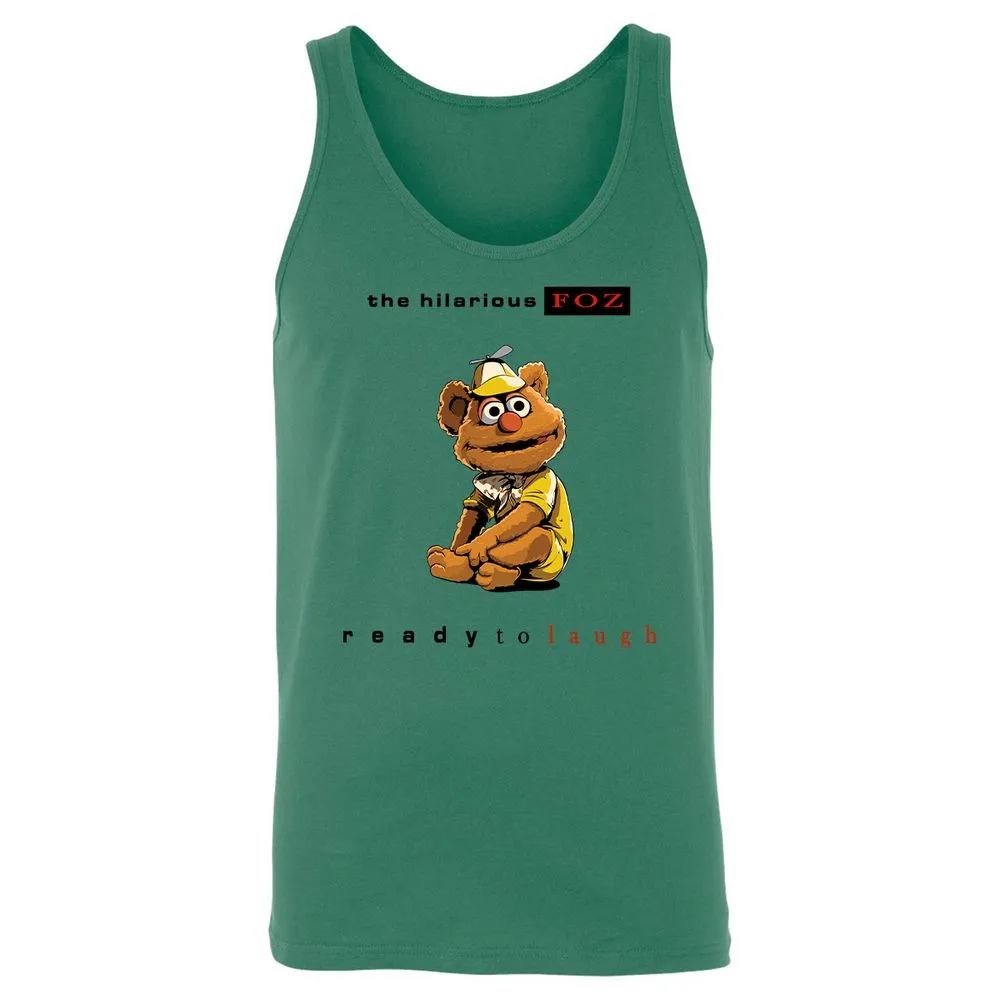 Unisex Jersey Tank - CCEGGKGN - Kelly - 9
