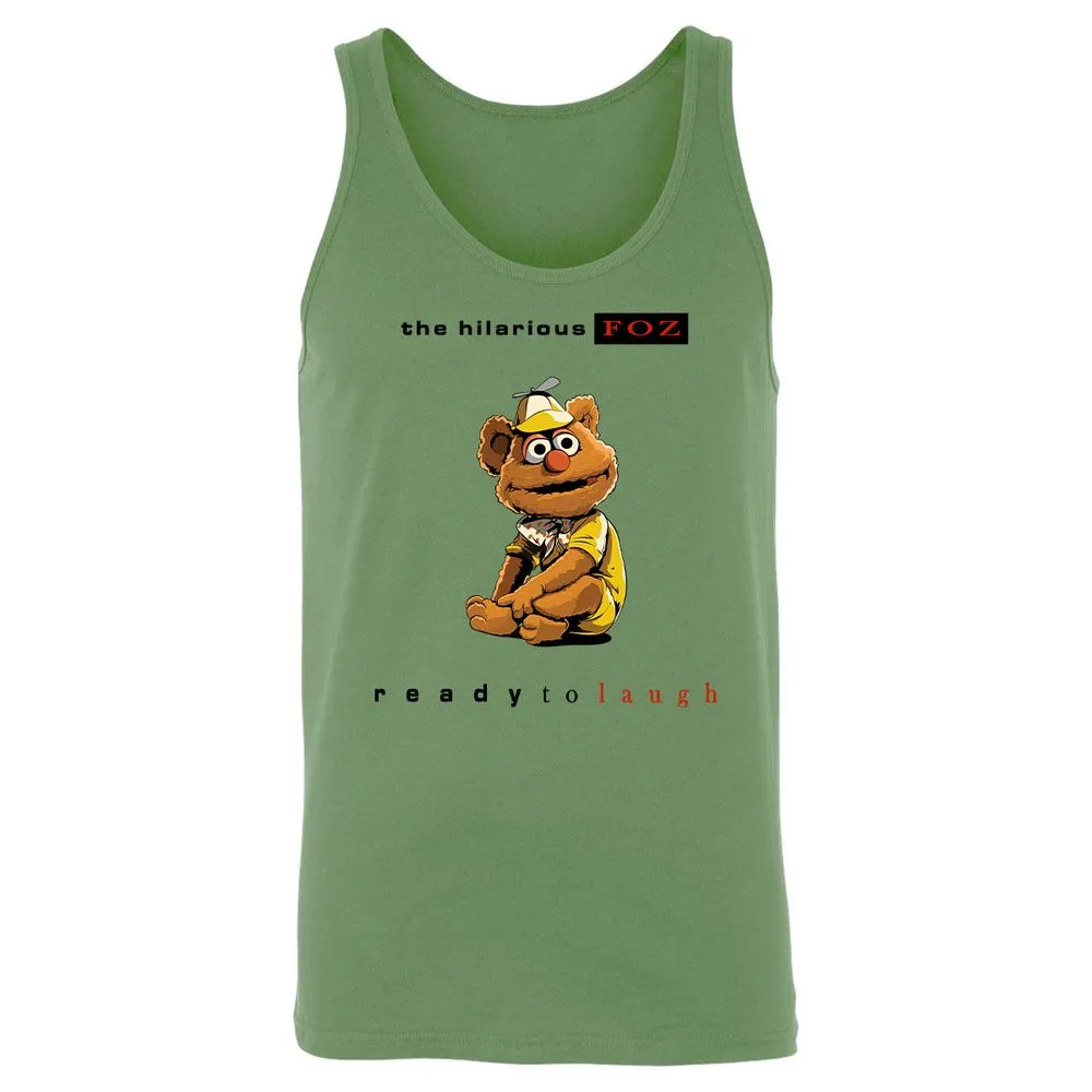 Unisex Jersey Tank - CCEGGKGN - Leaf - 10