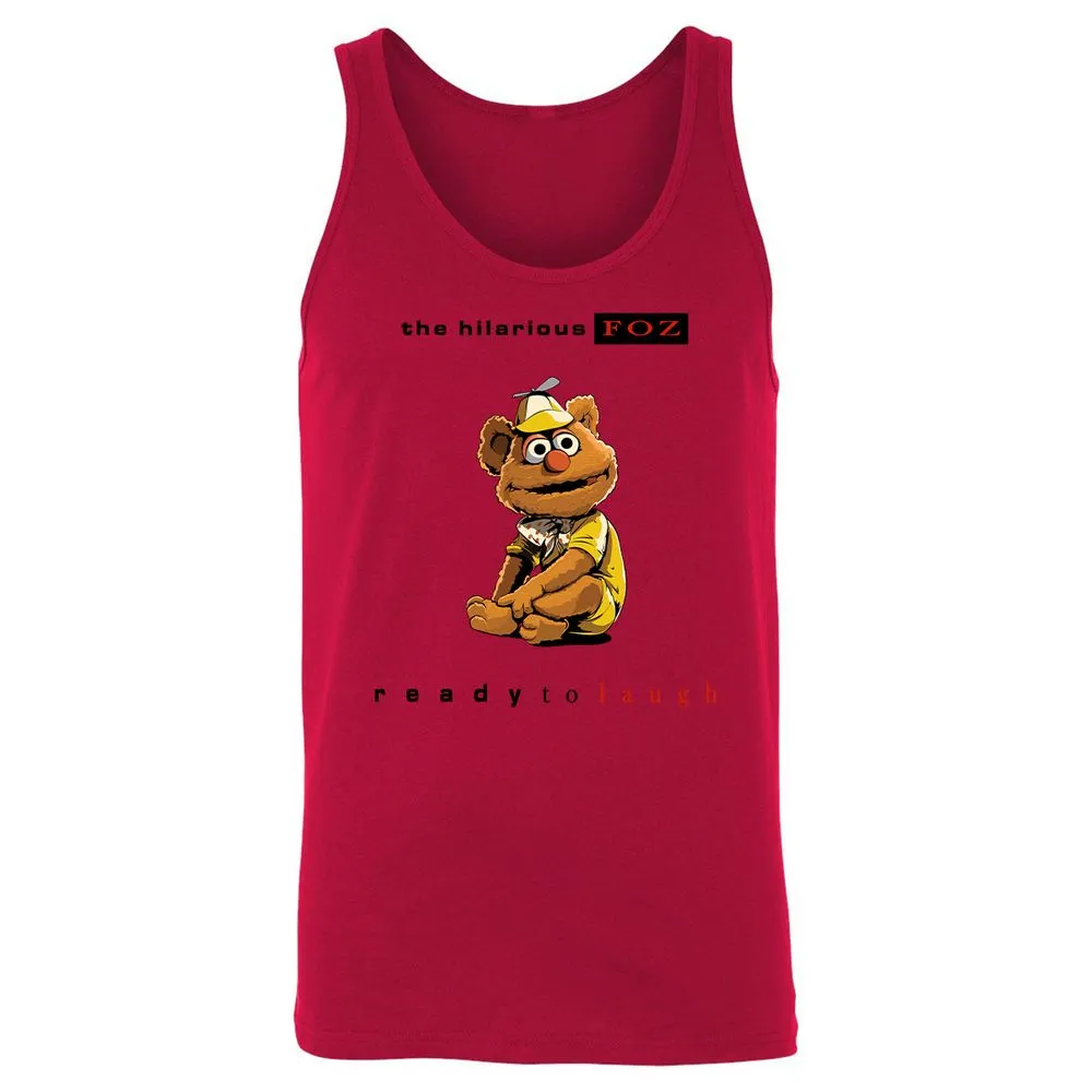 Unisex Jersey Tank - CCEGGKGN - Red - 11