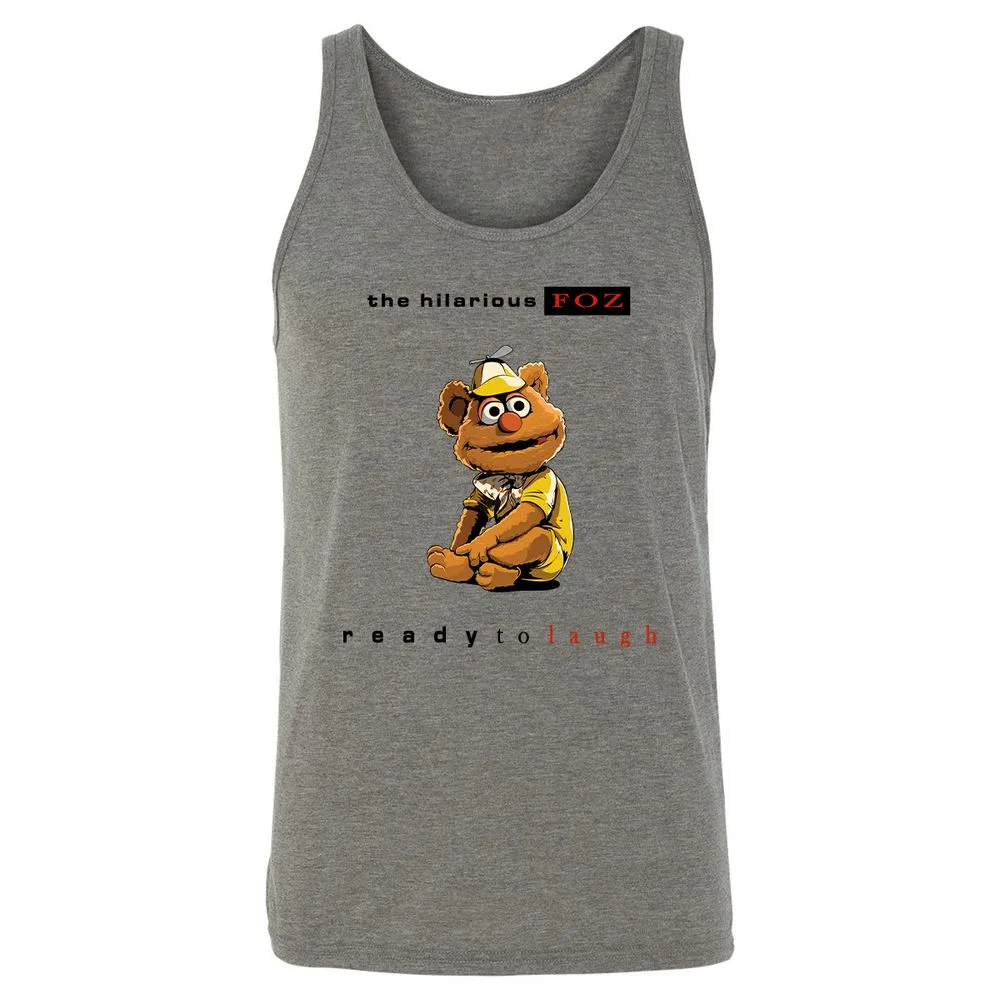 Unisex Jersey Tank - CCEGGKGN - Grey Triblend - 2